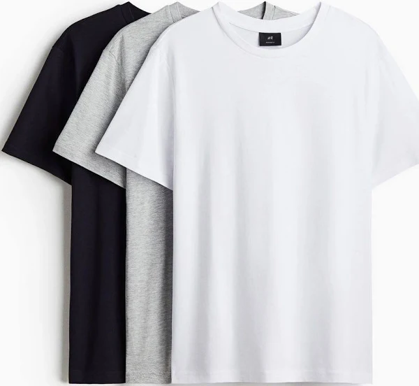 H&M Men's Regular Fit T-shirts